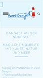 Mobile Screenshot of dangast.de